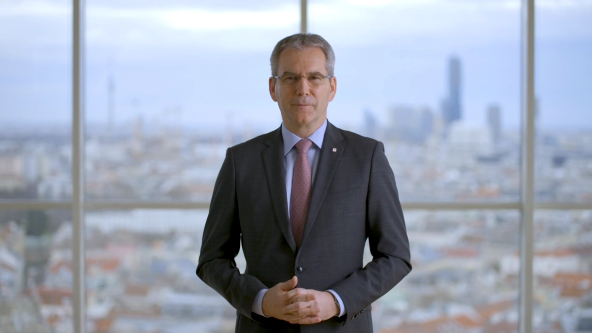 Hartwig Löger, CEO Vienna Insurance Group