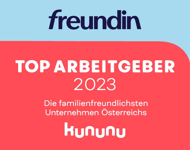 Freundin Top Arbeitgeber 2023 Award