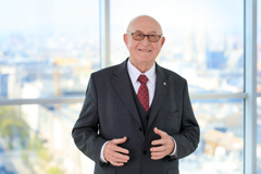 Dr. Günter Geyer - Vorsitzender des Aufsichtsrats der Vienna Insurance Group