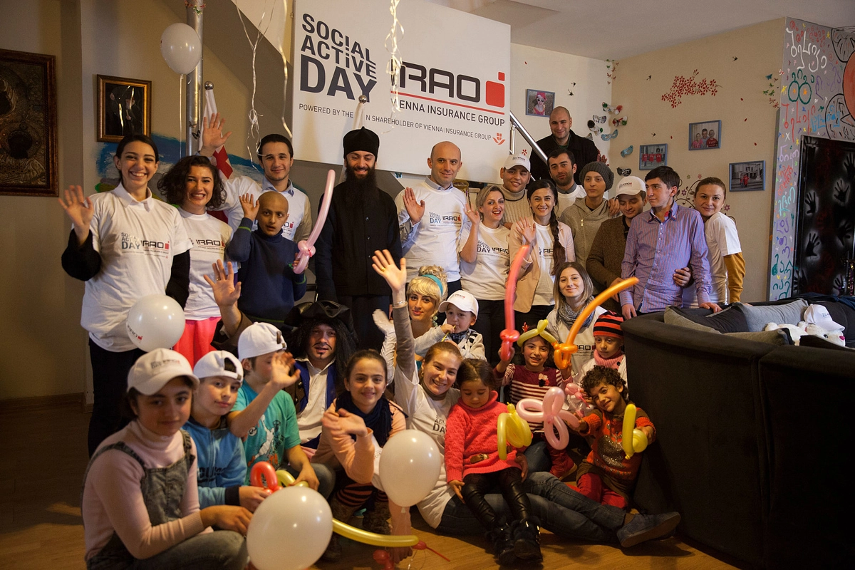 Social Active Day 2014 der Irao