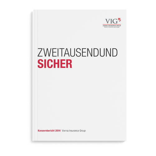 2014 VIG Konzernbericht Cover